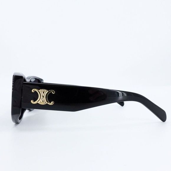 Celine CL40227 Sunglasses in Black - Picture 5 of 13